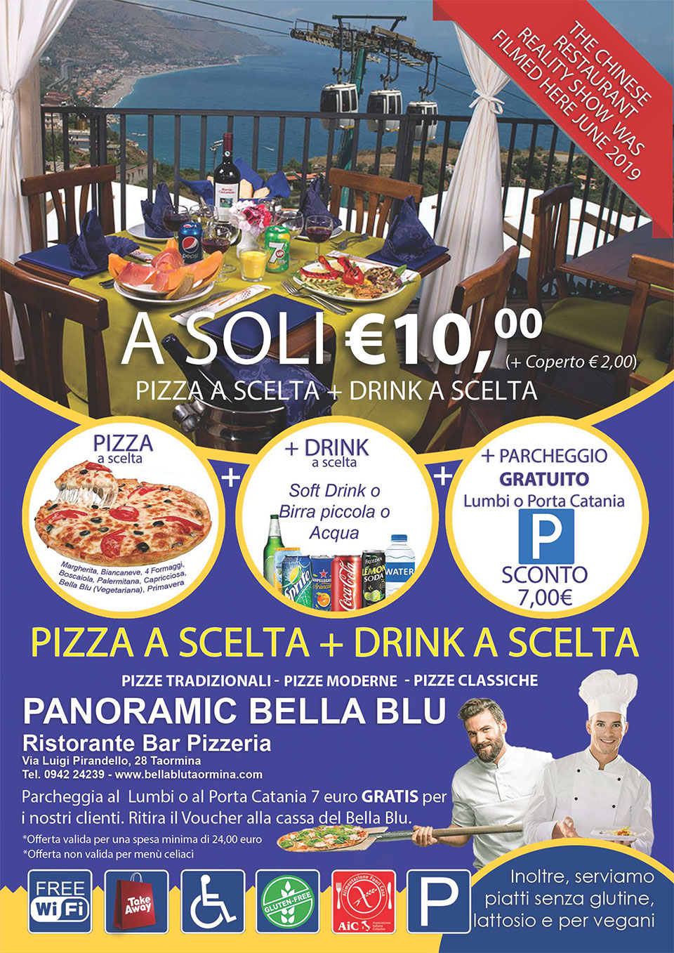 pizzeria, offerta pizza Pasqua , Pasquetta, 25 aprile e 1 maggio